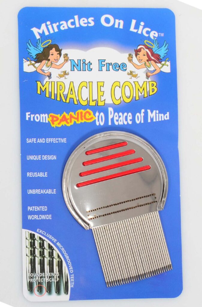 Miracle on Lice Comb - Image by Mafost Marketing