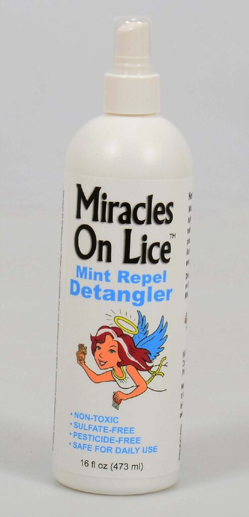 Mint Lice Repellant Spray - Detangler by Miracles on Lice - Image by Mafost Marketing
