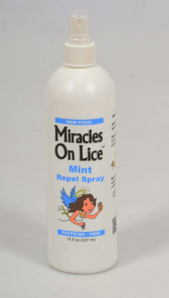 Miracles on Lice mint repel spray