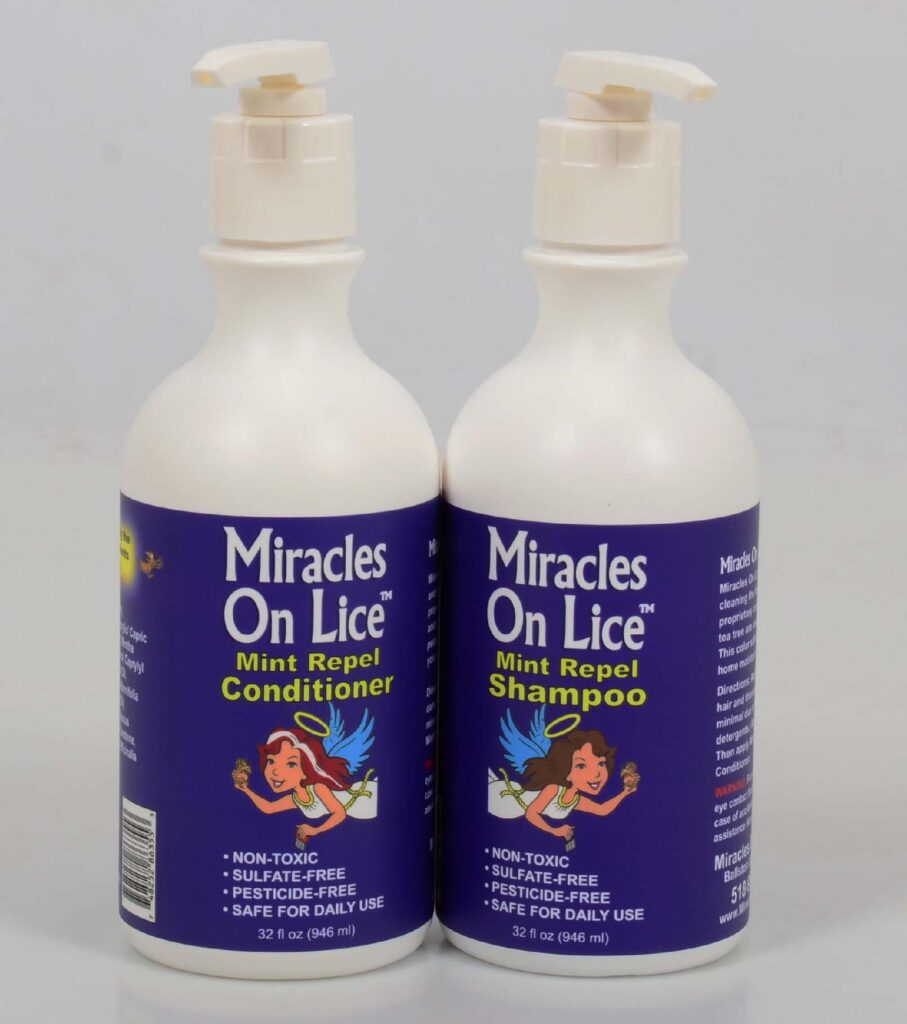 Miracles On Lice Mint Conditioner