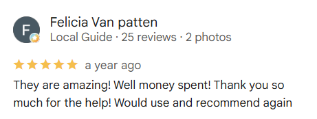 They are amazing! Well money spent! Thank you so much for the help! Would use and recommend again